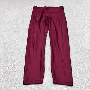 Under Armour Leggings Women’s Red Pull On Size Medium